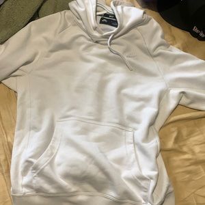 NIKE SB White hoodie. Size Medium